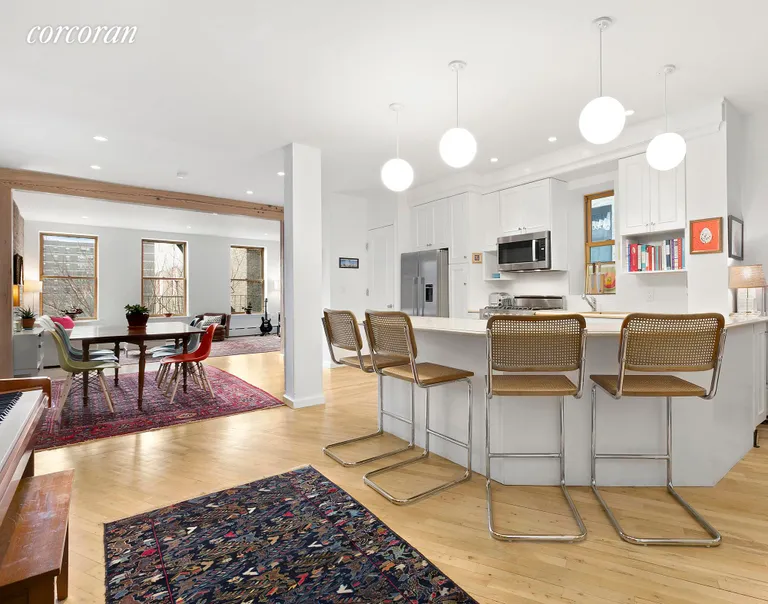 New York City Real Estate | View 124 West 109th Street, 4-5B | 3 Beds, 2 Baths | View 1