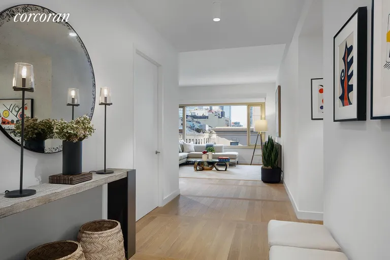 New York City Real Estate | View 30 Warren Street, 5C | Entry Foyer | View 3