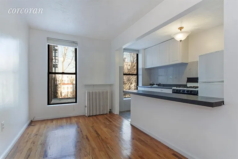 New York City Real Estate | View 275 13th Street | Living Room | View 2