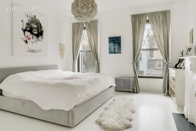 New York City Real Estate | View 277 13th Street, 1 | Master Bedroom | View 5