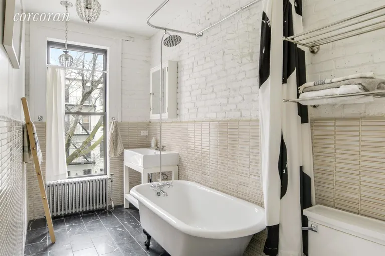 New York City Real Estate | View 277 13th Street, 1 | Bathroom | View 7