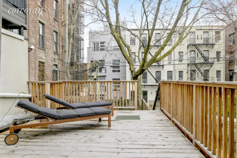 New York City Real Estate | View 277 13th Street, 1 | Balcony | View 9