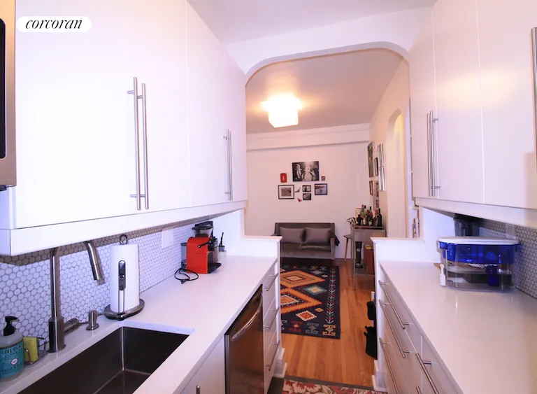 New York City Real Estate | View 240 Ocean Parkway, 2D | Kitchen | View 5