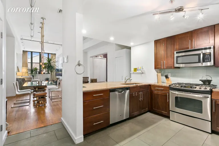 New York City Real Estate | View 105 Lexington Avenue, 1C | Open Kitchen | View 3