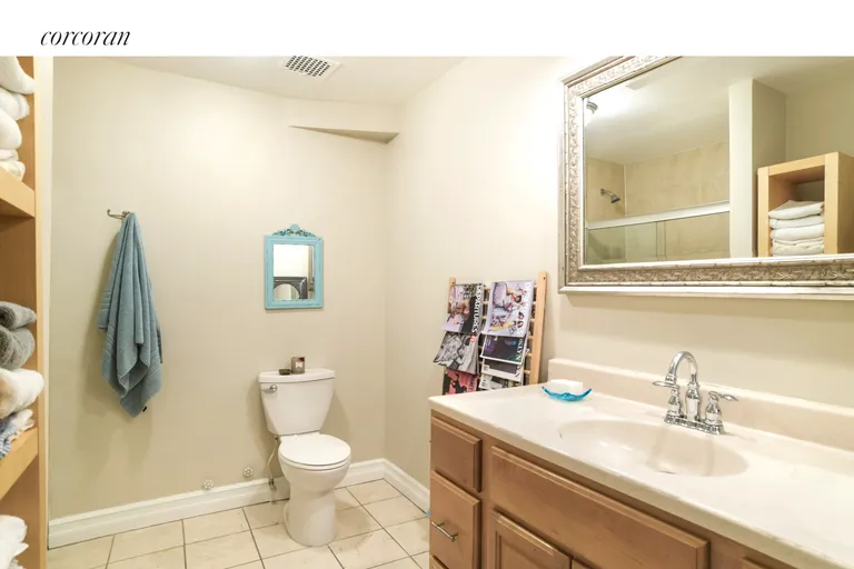 New York City Real Estate | View 294 Saint James Place | Owner's Duplex Bathroom | View 8