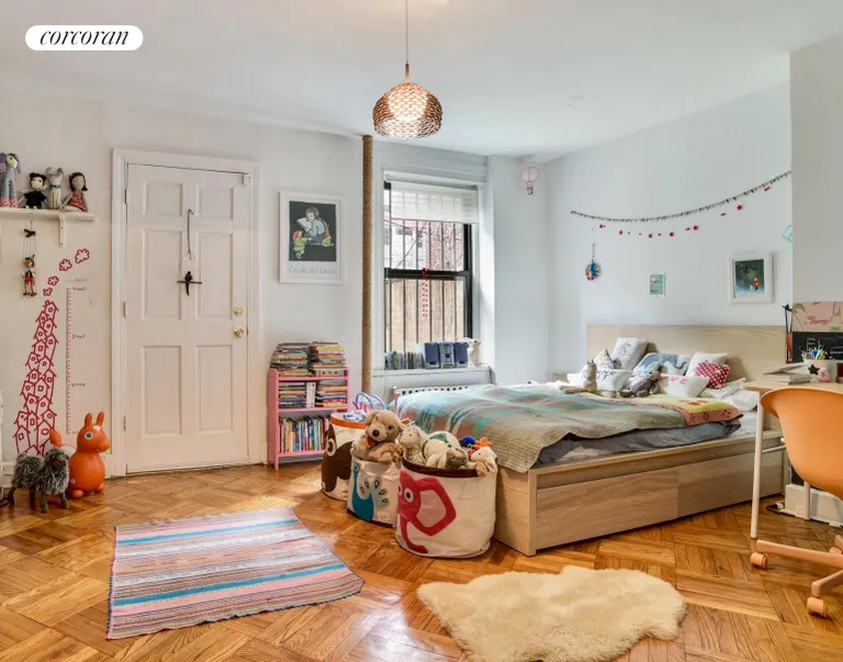 New York City Real Estate | View 294 Saint James Place | 2nd Bedroom- Owner's Duplex | View 7