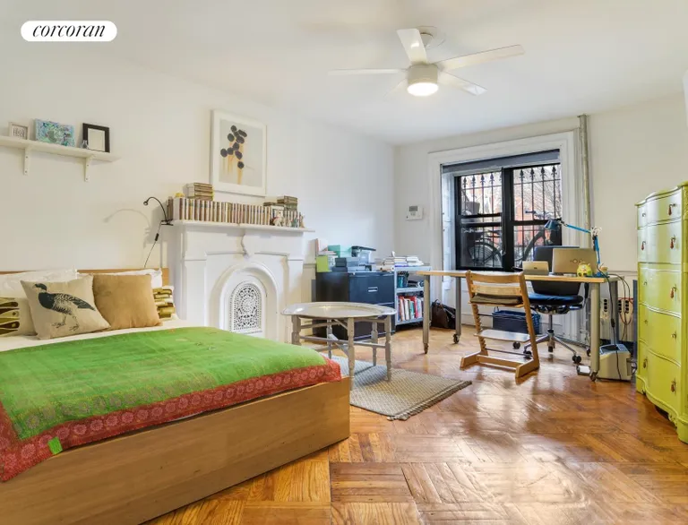New York City Real Estate | View 294 Saint James Place | Master Bedroom- Owner's Duplex | View 6