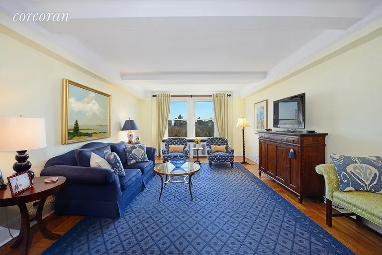 New York City Real Estate | View 327 Central Park West, 9B | 2 Beds, 2 Baths | View 1