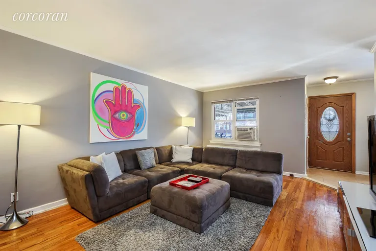 New York City Real Estate | View 30-40 69th Street | Living Room | View 2