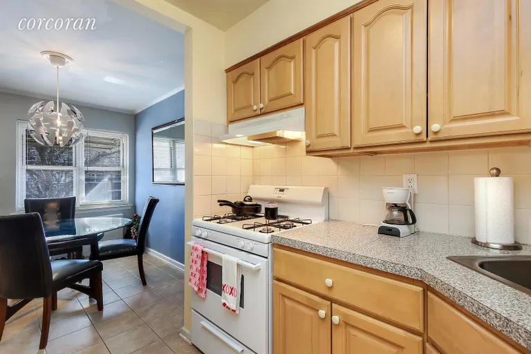 New York City Real Estate | View 30-40 69th Street | Kitchen & Dining room | View 4