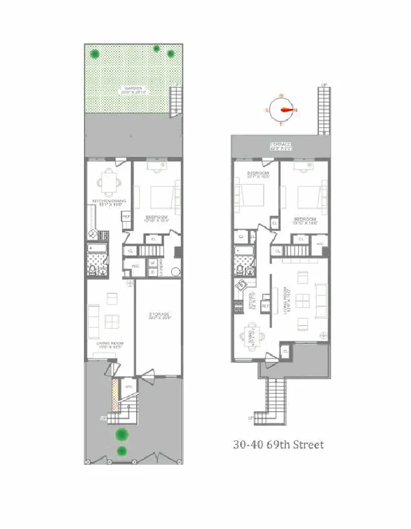 30-40 69th Street | floorplan | View 5