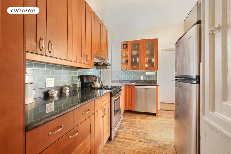 New York City Real Estate | View 521 41st Street, B1 | Kitchen | View 2
