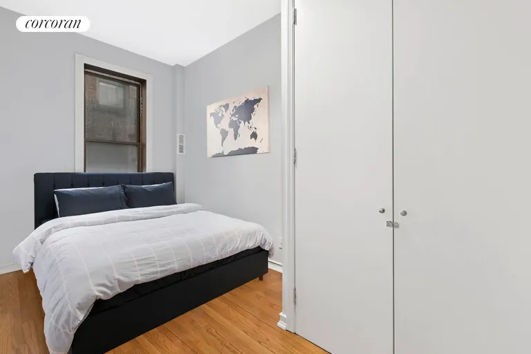 New York City Real Estate | View 404 West 48th Street, 3B | bedroom | View 3