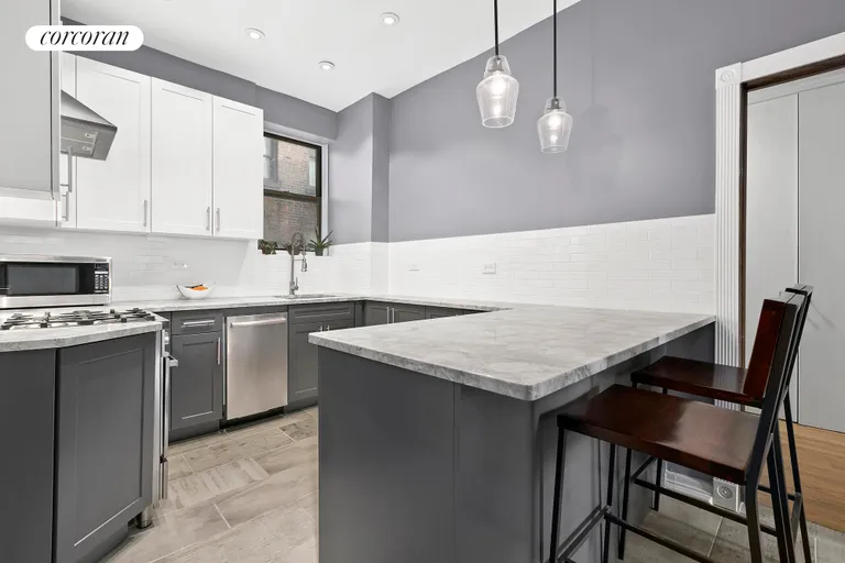 New York City Real Estate | View 404 West 48th Street, 3B | kitchen | View 4