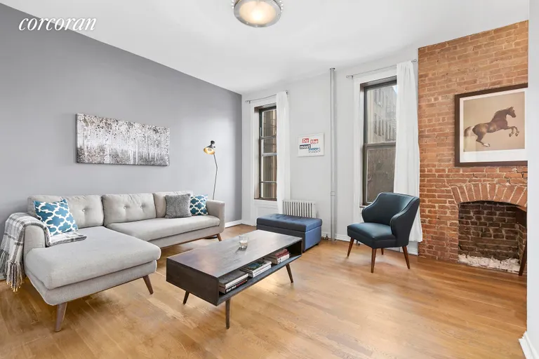 New York City Real Estate | View 404 West 48th Street, 3B | 1 Bed, 1 Bath | View 1