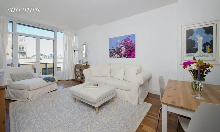 New York City Real Estate | View 214 North 11th Street, 4E | 1 Bed, 1 Bath | View 1