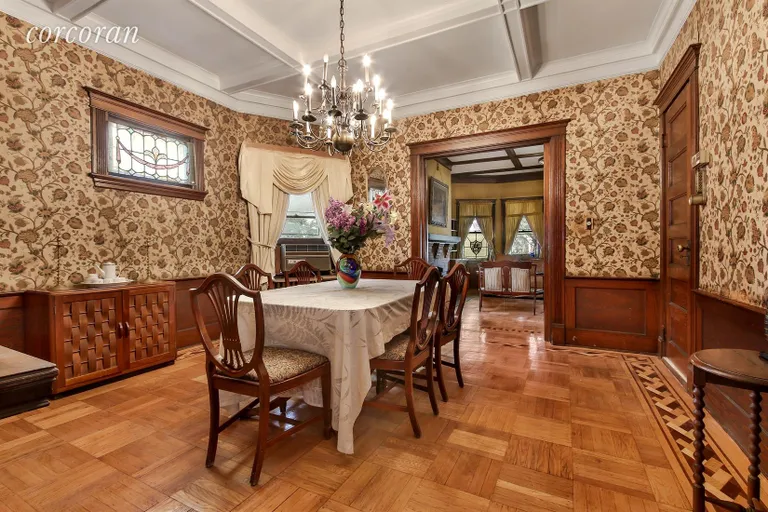 New York City Real Estate | View 654 East 17th Street | Formal dining room | View 5