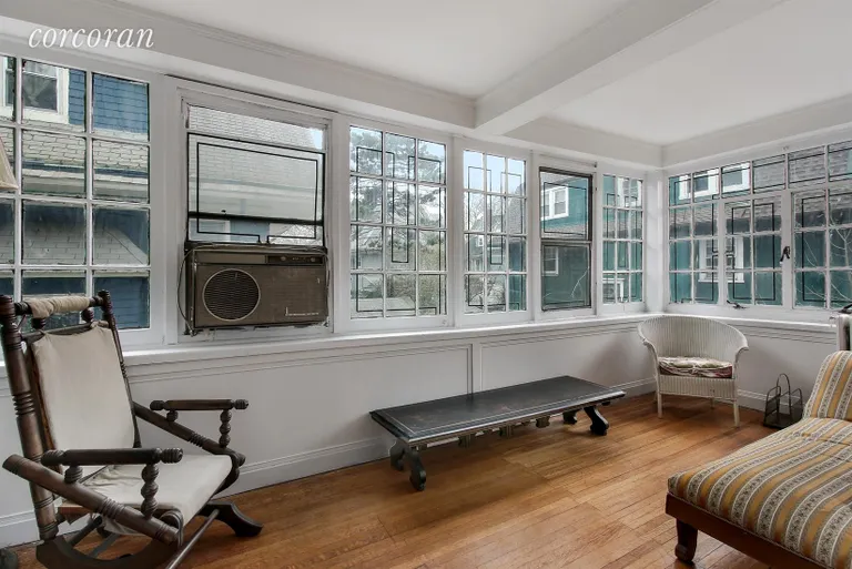 New York City Real Estate | View 654 East 17th Street | Sun room | View 6