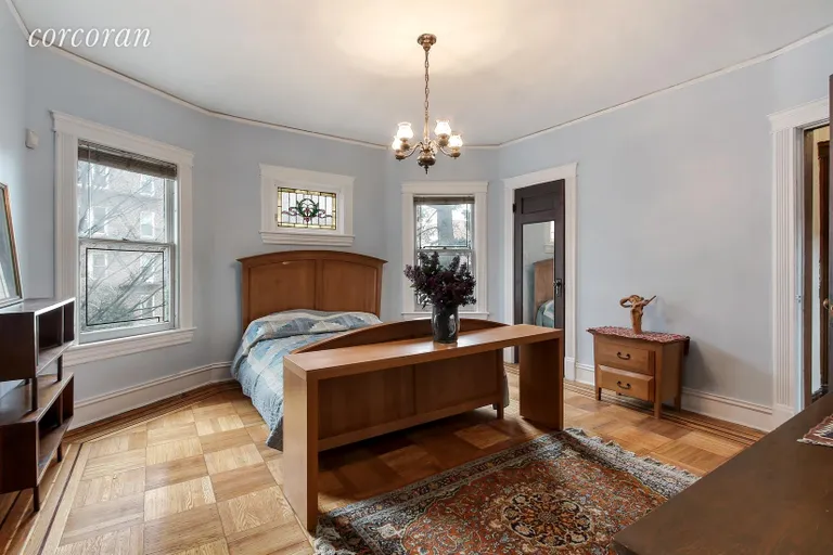 New York City Real Estate | View 654 East 17th Street | Grand master bedroom | View 8