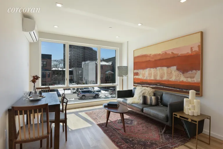 New York City Real Estate | View 311 Hart Street, 2A | Living Room | View 2