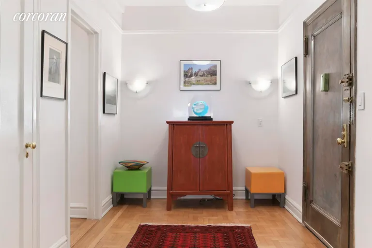 New York City Real Estate | View 135 Eastern Parkway, 9G | Welcoming foyer... | View 7