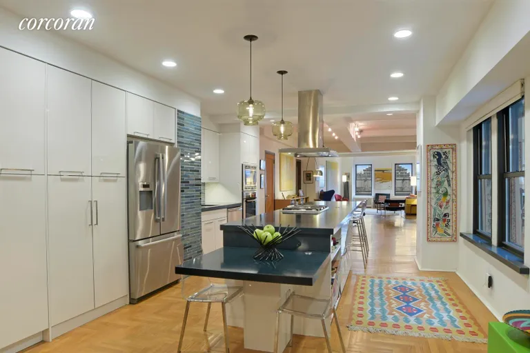 New York City Real Estate | View 135 Eastern Parkway, 9G | Chef's inspired.... | View 2