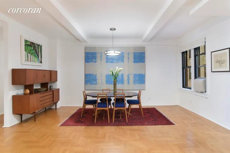 New York City Real Estate | View 135 Eastern Parkway, 9G | Elegant dining... | View 8