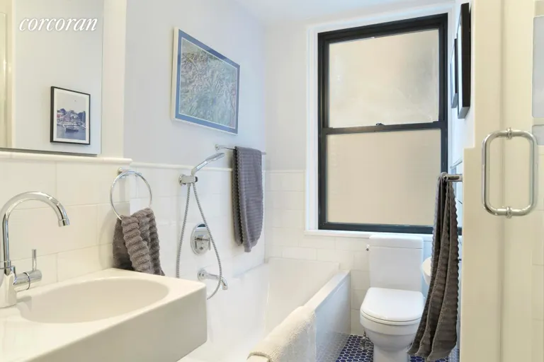 New York City Real Estate | View 135 Eastern Parkway, 9G | Classic baths... | View 15