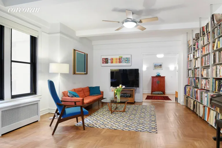 New York City Real Estate | View 135 Eastern Parkway, 9G | Living Room | View 17