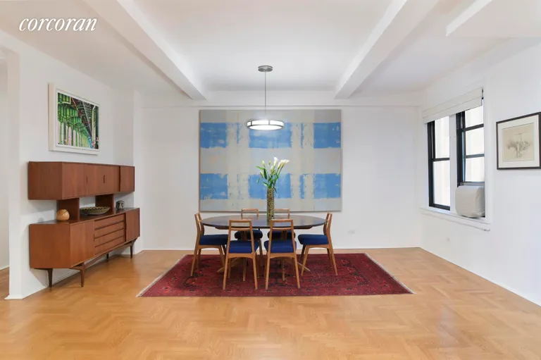 New York City Real Estate | View 135 Eastern Parkway, 9G | Dining Room | View 19