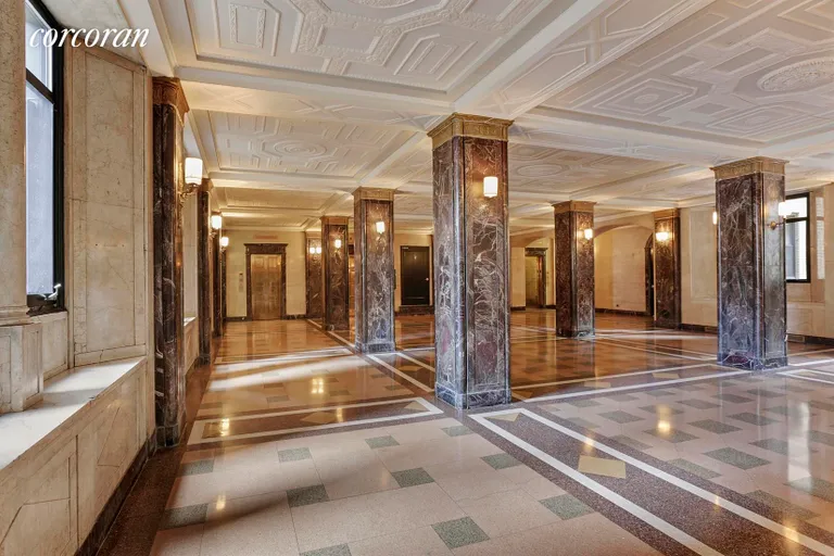 New York City Real Estate | View 135 Eastern Parkway, 9G | Gorgeous lobby... | View 22