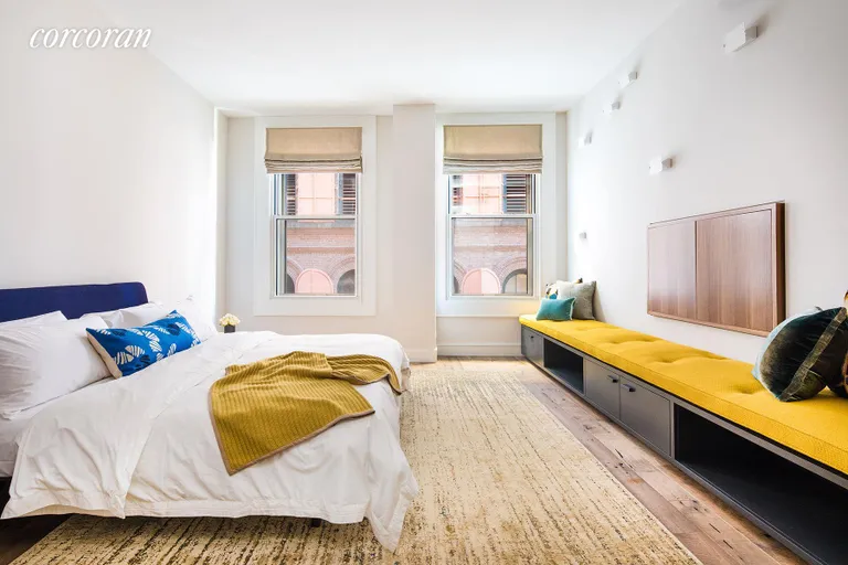 New York City Real Estate | View 285 Lafayette Street, 3E | En suite Master Bedroom | View 6