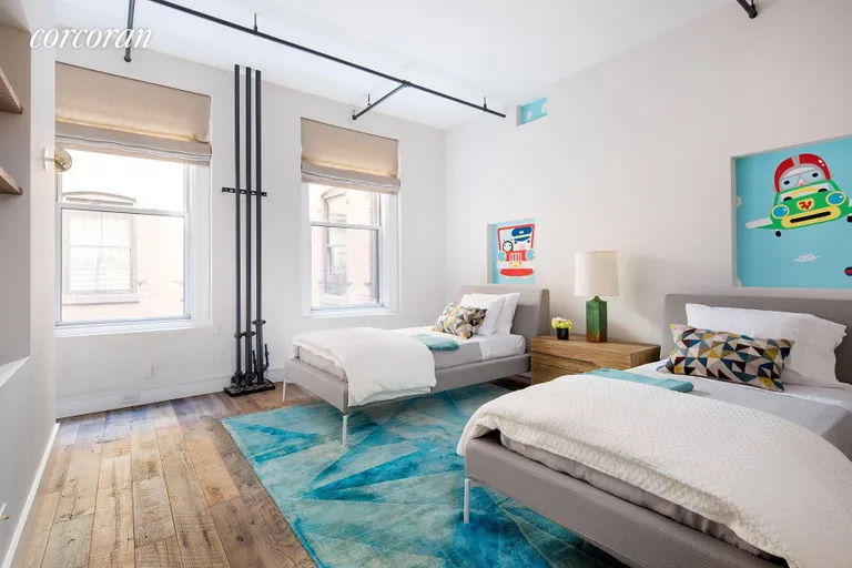 New York City Real Estate | View 285 Lafayette Street, 3E | En suite Second Bedroom | View 8