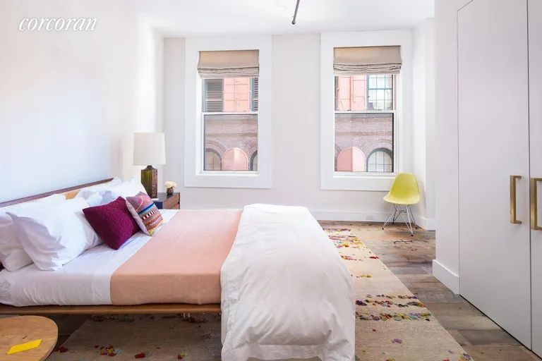 New York City Real Estate | View 285 Lafayette Street, 3E | En suite Queen Bedroom | View 9