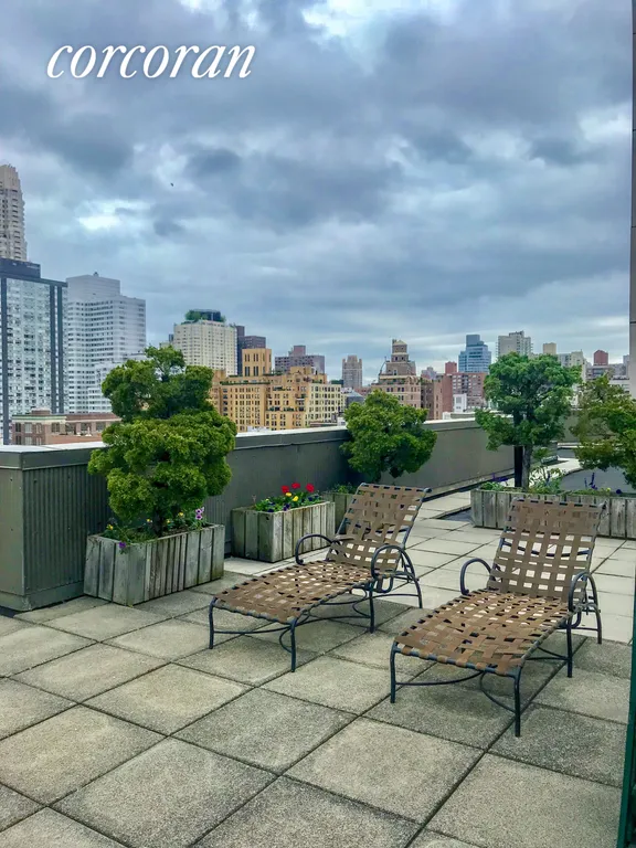 New York City Real Estate | View 401 East 65th Street, 14H | Fully furnished roof deck | View 6