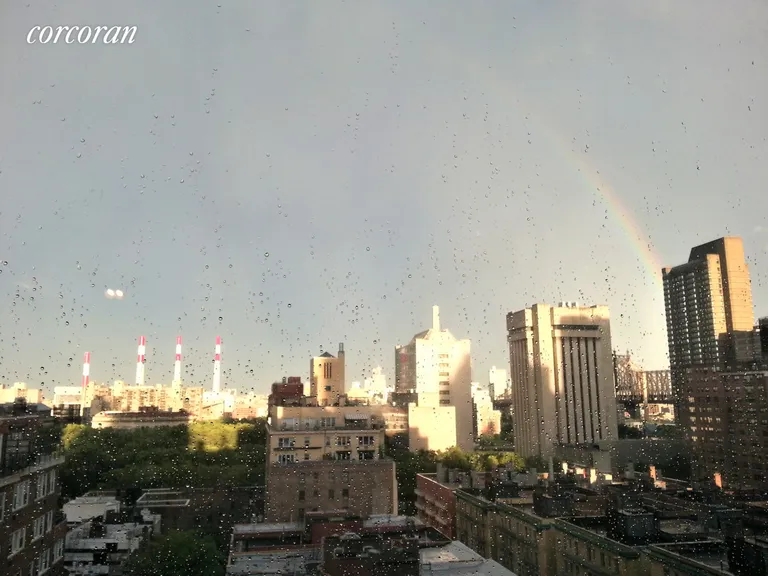 New York City Real Estate | View 401 East 65th Street, 14H | Rainbows after a sun shower! | View 8