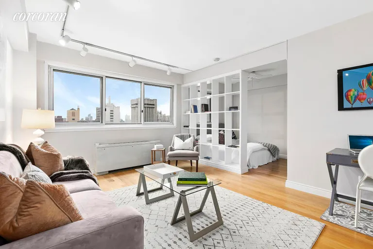 New York City Real Estate | View 401 East 65th Street, 14H | Lots of room arrangements are possible | View 5