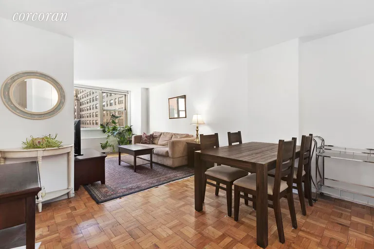 New York City Real Estate | View 200 EAST 58TH STREET, 10J | 2 Beds, 1 Bath | View 1
