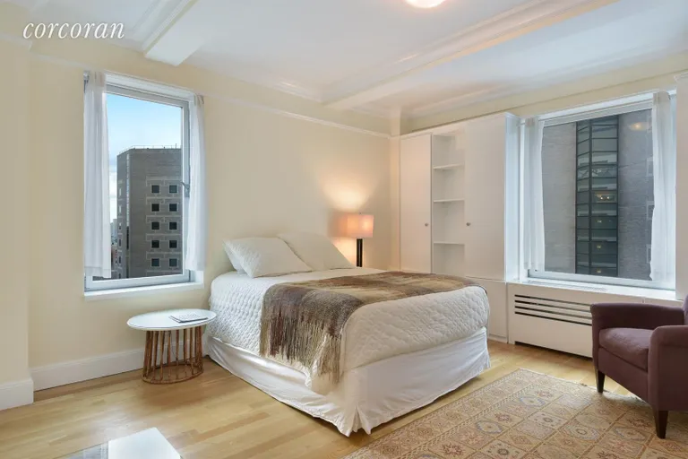 New York City Real Estate | View 1200 Fifth Avenue, 12C | Bedroom | View 3