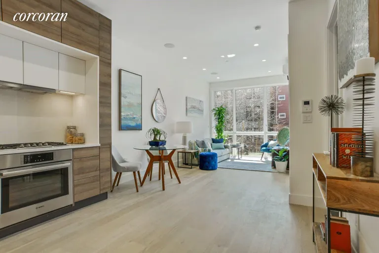 New York City Real Estate | View 134 Quincy Street, 2B | 1 Bed, 1 Bath | View 1