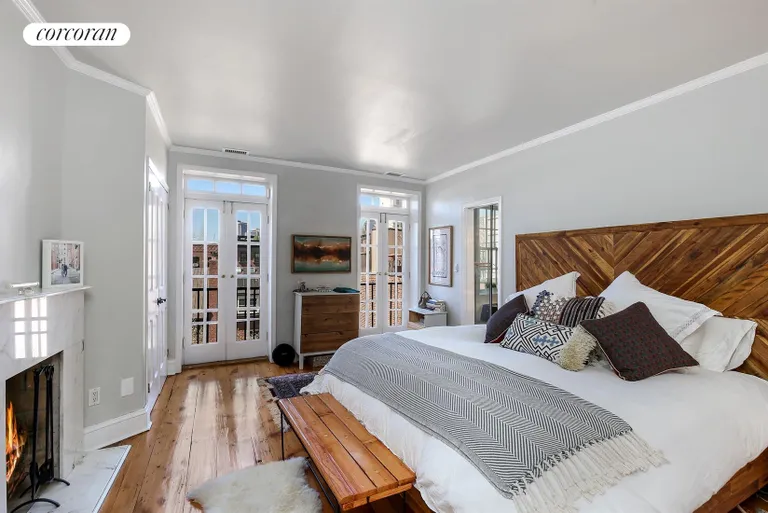 New York City Real Estate | View 174 Hicks Street, 3 | Master Bedroom | View 8