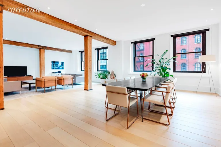 New York City Real Estate | View 443 Greenwich Street, 3C | 4 Beds, 4 Baths | View 1