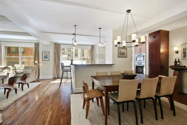 New York City Real Estate | View 400 East 52Nd Street, 3J | Living Room / Dining Room | View 4