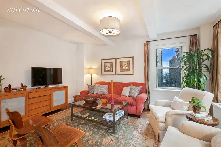 New York City Real Estate | View 400 East 52Nd Street, 3J | Living Room | View 3