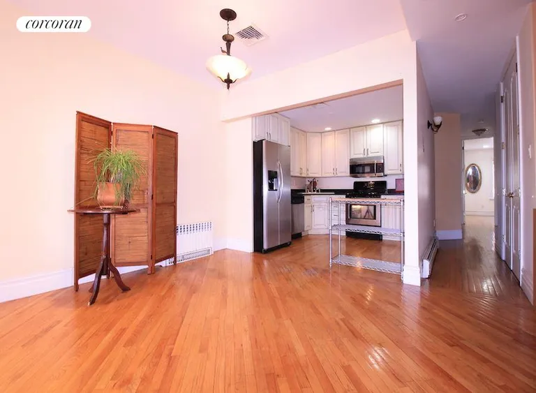 New York City Real Estate | View 238A Franklin Avenue, 3B | Living Room | View 2