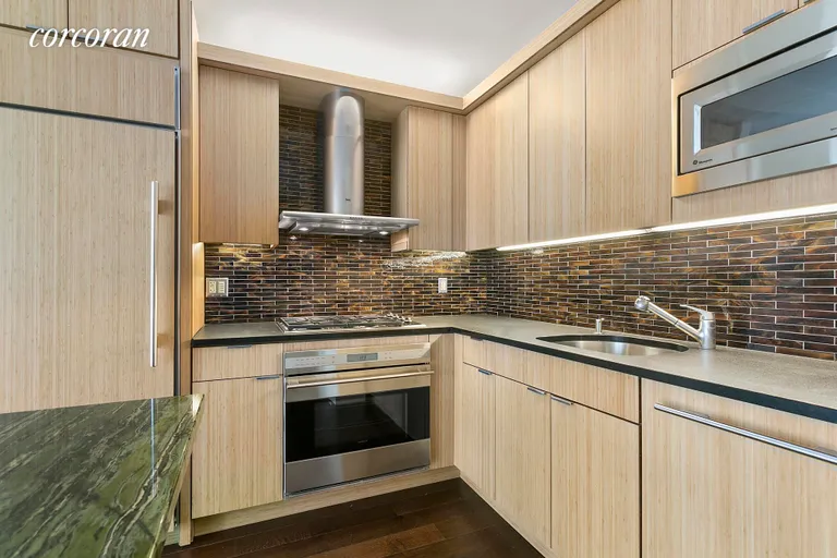 New York City Real Estate | View 70 Little West Street, 12A | Cook your heart out!  | View 2