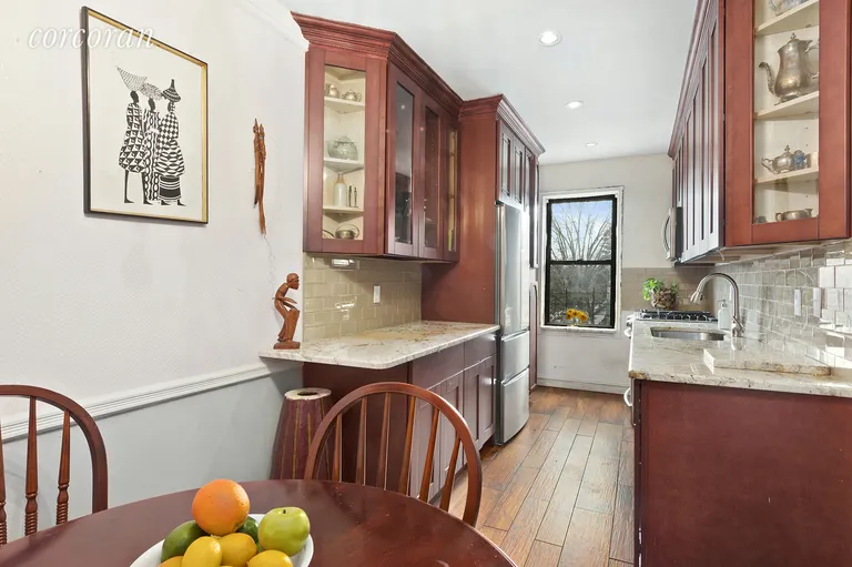New York City Real Estate | View 125 Hawthorne Street, 4D | Renovated Kitchen  | View 3