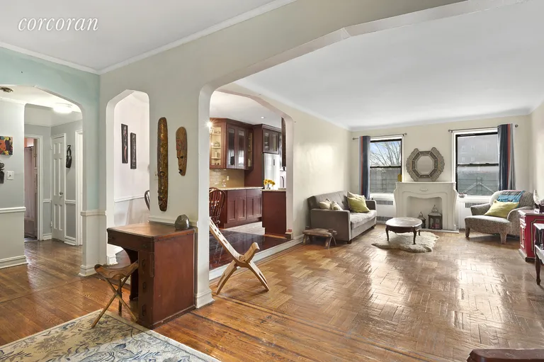 New York City Real Estate | View 125 Hawthorne Street, 4D | 2 Beds, 2 Baths | View 1