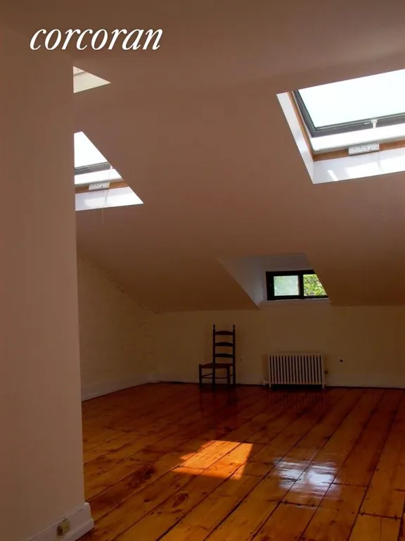 New York City Real Estate | View 193 Amity Street, 2 | Master Bedroom with 3 Skylights | View 4