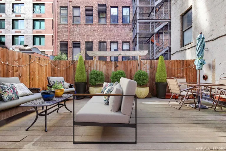 New York City Real Estate | View 161 Remsen Street, 2C | 2 Beds, 1 Bath | View 1